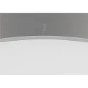 SLV wall and ceiling luminaire MEDO® 60 round, CCT Switch, direct / indirect IP50, grey dimmable
