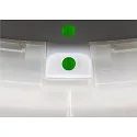 SLV wall and ceiling luminaire MEDO® 60 round, CCT Switch, direct / indirect IP50, grey dimmable