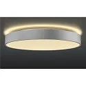 SLV wall and ceiling luminaire MEDO® 60 round, CCT Switch, direct / indirect IP50, grey dimmable