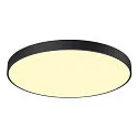 LED Decken-Aufbauleuchte MEDO® 90, IP50, Up/Down, Ø 90cm, 79W 2700/3000/4000K 8300-9350lm 110°, CRI 90,  dimmbar, schwarz