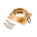 SLV Deckeneinbauring NEW TRIA® 68, quadratisch, IP20, roségold