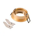 SLV Deckeneinbauring NEW TRIA® 68, rund, IP20, roségold