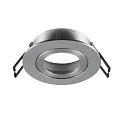 Deckeneinbauring NEW TRIA® 68, rund, IP20, aluminium