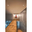 SLV Deckeneinbauring NEW TRIA® 68, rund, IP20, aluminium