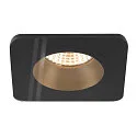 SLV recessed ceiling ring NEW TRIA® 68 square, black
