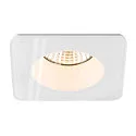 SLV recessed ceiling ring NEW TRIA® 68 square, white