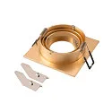 SLV recessed ceiling ring NEW TRIA® 75 square, rose gold