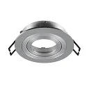 Deckeneinbauring NEW TRIA® 75, rund, IP20, aluminium