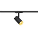 LED 1-Phasen Strahler NOBLO® SPOT DTW, IP20, 8.4W 2000-3000K 450lm 36°, CRi >90, Dim-to-Warm, schwarz