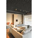 SLV 1-phase spot NOBLO® SPOT round, swivelling, rotatable IP20, grey dimmable