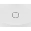 LED Akku-Tischleuchte VINOLINA ONE, IP54, Ø 14cm Ringform, 2.5W 2700K 125lm, Touch-Dimmer + Ladestation, weiß