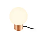 Tischleuchte TINY SUN, Ø 11,8cm, G9, IP20, kupfer