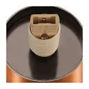 SLV Tischleuchte TINY SUN, Ø 11,8cm, G9, IP20, kupfer