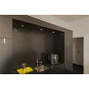 SLV Deckeneinbauleuchte NEW TRIA® 68, rund, GU10, max. 10W, IP20, schwarz