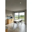 SLV Deckeneinbauleuchte NEW TRIA® 75, rund, GU10, max. 10W, IP20, aluminium