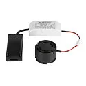 SLV LED Modul NEW TRIA®, 38°, 8,3W, 3000K, CRI 90, IP20, dimmbar, schwarz