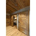 SLV LED Deckeneinbauleuchte NEW TRIA® 68, rund, 8,3W, CRI 90, IP20, dimmbar, 60°, 2700K, schwarz