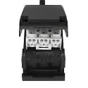SLV LED Deckeneinbauleuchte NEW TRIA® 68, rund, 8,3W, CRI 90, IP20/IP65, dimmbar, 38°, 2700K, schwarz