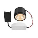 LED Modul NEW TRIA®, rund, 38°, 13,3W, 2700K, CRI 90, IP20, dimmbar, schwarz