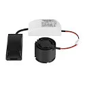 SLV LED Modul NEW TRIA®, rund, 38°, 13,3W, 3000K, CRI 90, IP20, dimmbar, schwarz