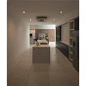SLV LED Modul NEW TRIA®, rund, 60°, 13,3W, 2700K, CRI 90, IP20, dimmbar, schwarz