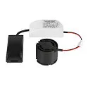 SLV LED module NEW TRIA® round 11W 700lm 1800-3000K 60° dimmable, black