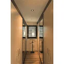 SLV LED Deckeneinbauleuchte NEW TRIA® 68, rund, 11W, 1800-3000K, CRI 90, IP20, dimmbar, 38°, schwarz