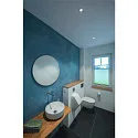 SLV LED Deckeneinbauleuchte NEW TRIA® 68, rund, 11W, 1800-3000K, CRI 90, IP20, dimmbar, 60°, weiß