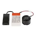 SLV LED Modul NEW TRIA® UNIVERSAL, 38°, 8,6W, 2500/3000/4000K, CRI 90, IP20, dimmbar, schwarz