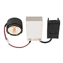 SLV LED Modul NEW TRIA® UNIVERSAL, 38°, 8,6W, 2500/3000/4000K, CRI 90, IP20, dimmbar, schwarz