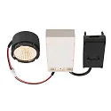 SLV LED module NEW TRIA® UNIVERSAL 8,6W 540 / 600 / 600lm 2500/3000/4000K 60° dimmable, black
