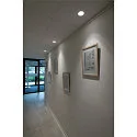 SLV LED Deckeneinbauleuchte NEW TRIA® UNIVERSAL 68, rund, 8,6W, 2500/3000/4000K, CRI 90, dimmbar, 38°, IP20/IP65, weiß
