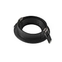 SLV recessed ceiling ring NEW TRIA® 95 round, black