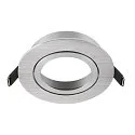 Deckeneinbauring NEW TRIA® 95, rund, IP20, aluminium