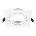 recessed ceiling ring NEW TRIA® 95 square, white