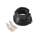 SLV recessed ceiling ring NEW TRIA® 75 round, low, black