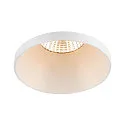 SLV recessed ceiling ring NEW TRIA® 75 round, low, white