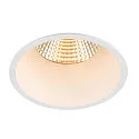 SLV recessed ceiling ring NEW TRIA® 95 round, low, white