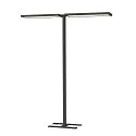 LED Stehleuchte WORKLIGHT PRO, 150W, 4000K, 20000lm, IP20, dimmbar, schwarz
