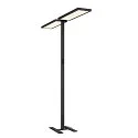 LED Stehleuchte WORKLIGHT PRO, 150W, 4000K, 20000lm, IP20, dimmbar, schwarz