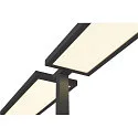 LED Stehleuchte WORKLIGHT PRO, 150W, 4000K, 20000lm, IP20, dimmbar, schwarz