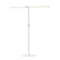 LED Stehleuchte WORKLIGHT PRO, 150W, 4000K, 20000lm, IP20, dimmbar, weiß