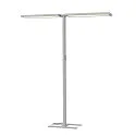 LED Stehleuchte WORKLIGHT PRO, 150W, 4000K, 20000lm, IP20, dimmbar, grau