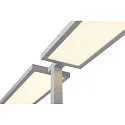 SLV floor lamp WORKLIGHT PRO IP20, grey dimmable