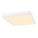 SLV Zubehör für PANEL 625 P / 625 V - Aufbau-Montagerahmen, weiß