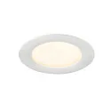 SLV cover DOWNLIGHT V 100 flat, with wire springs, white