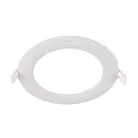 cover DOWNLIGHT V 150 flat, white