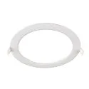 cover DOWNLIGHT V 200 flat, white