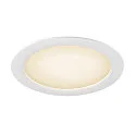 SLV cover DOWNLIGHT V 200 flat, white