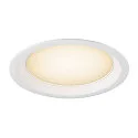 cover DOWNLIGHT V 200 slightly recessed, white